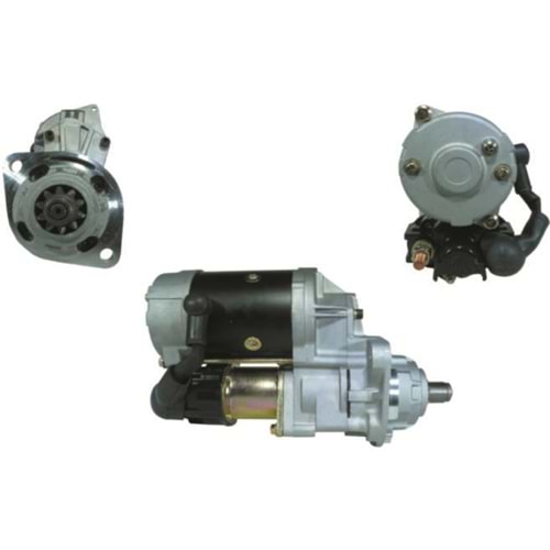 MARŞ MOTORU NIKKO, KOMATSU PC200-7/PC220E-6