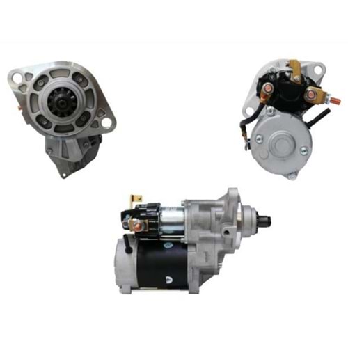 MARŞ MOTORU NIKKO, KAWAZAKI 6HH1 ISUZU MOT.EXCAVAT