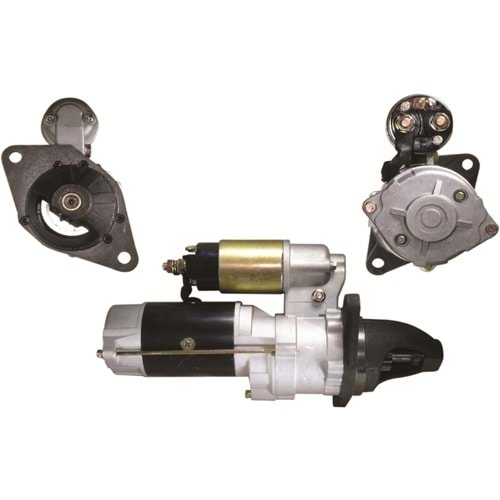 MARŞ MOTORU NIKKO, EX300/EX350 PALETLİ EXCAVATO