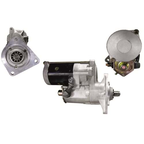 MARŞ MOTORU N.DENSO, HINO F17C/F20C İŞ MAKİNASI