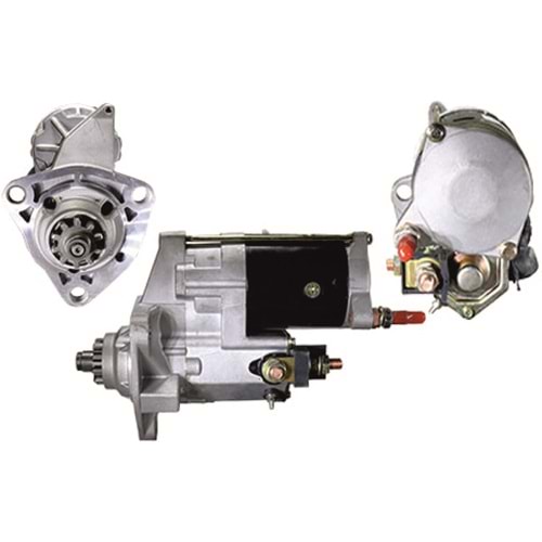 MARŞ MOTORU N.DENSO, CAT D11R PALETLİ/14M GREYDER