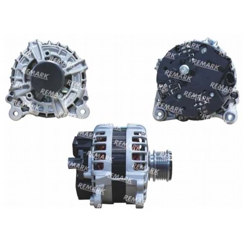 ALTERNATÖR BOSCH 12V.180A.VW.PASSAT /SHARAN 2010>L