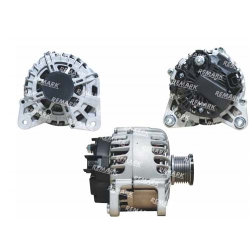 ALTERNATÖR VALEO 12V 120A.CAPTUR/CLIO 09TCE 12>LIN