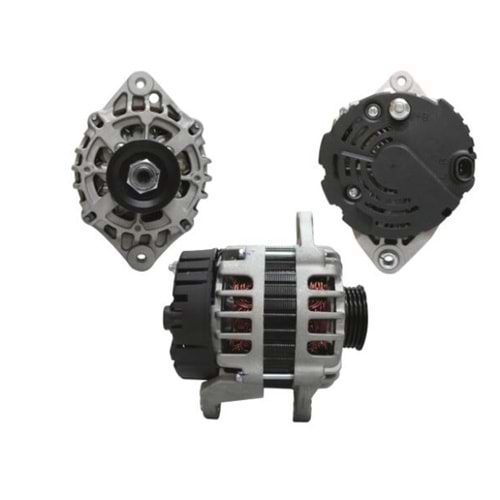 ALTERNATÖR DELCO 12V.80A. CHEVROLET AVEO/KALOS 1,2