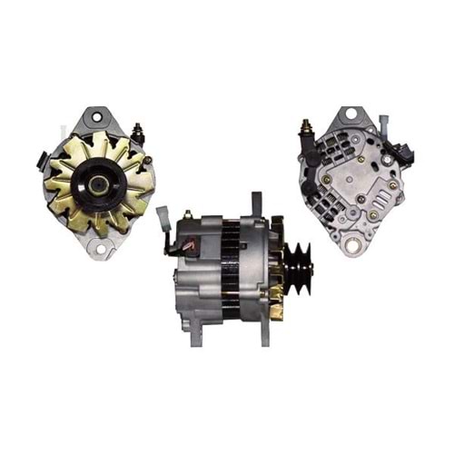 ALTERNATÖR 24V.80 A.YM.MITSUBISHI CANTER KLİMALI