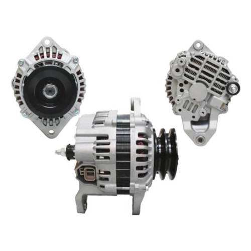ALTERNATÖR MITSUBISHI 12V.100A.NAVARA/PATROL DIZEL