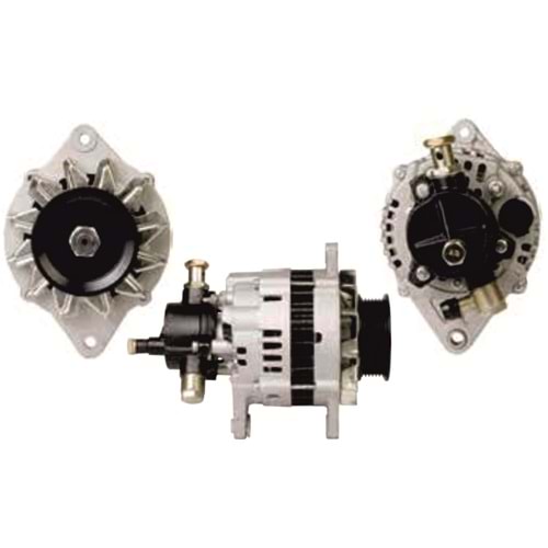 ALTERNATÖR HITACHI 12V 80A ISUZU YUVARLAK SOKET