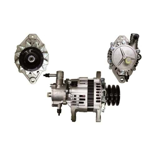 ALTERNATÖR 24V 50 A.ISUZU NPR ŞAMPİYON TEK FİŞ