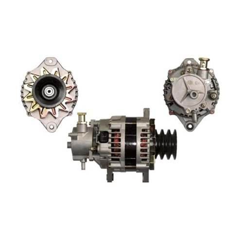 ALTERNATÖR 24V 80 A.ISUZU TURKUAZ OTOBÜS 12718