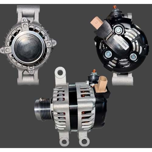 ALTERNATÖR N.DENSO 12V.80A ISUZU DMAX 2017> L UÇLU