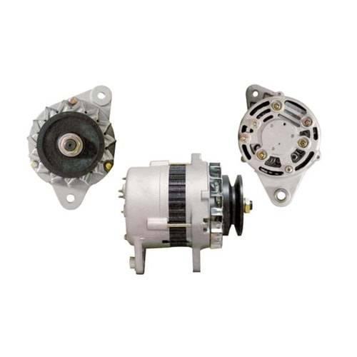 ALTERNATÖR NİKKO T.24V 35 A KOMATSU TEK KASNAK