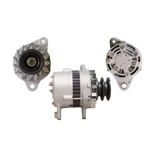 ALTERNATÖR NİKKO T.24V 35 A KOMATSU ÇİFT KASNAK