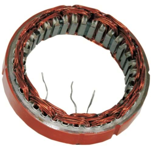 STATOR BOSCH 14V 35A.SAPLAMALI