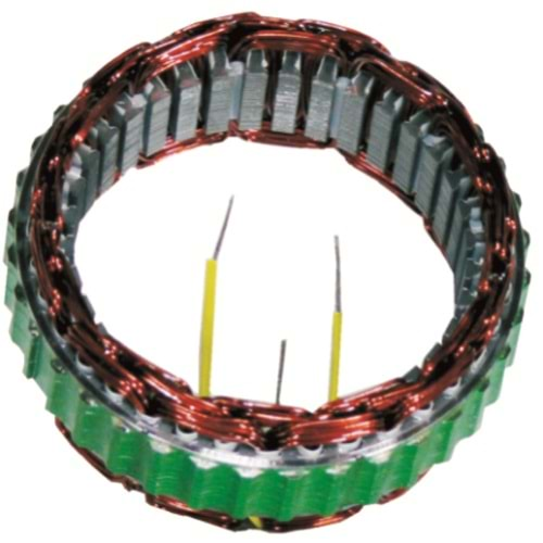 STATOR HITACHI 24V 45A ISUZU GENİŞ