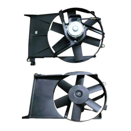 FAN MOTORU COMBO/CORSA 1.7 DİZEL 1994-2000