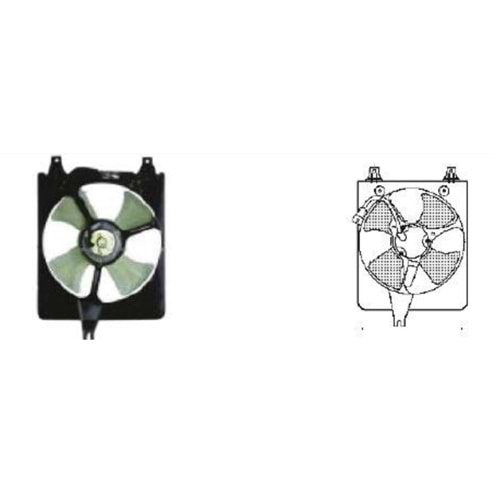 FAN MOTORU HONDA ACCORD 1998->2002 KLIMA