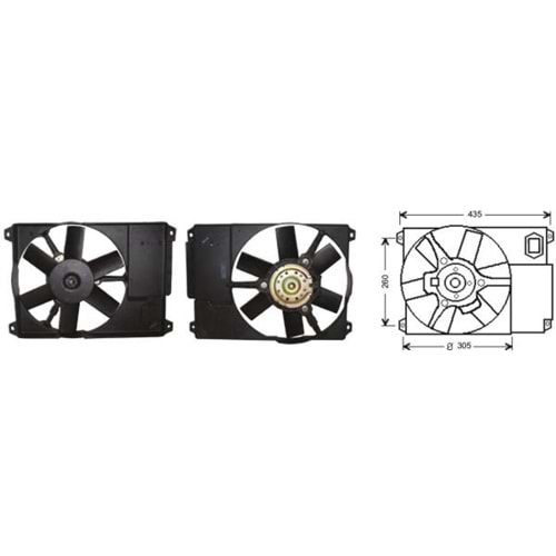 FAN MOTORU PEUGEOT BOXER DAVLUMBAZLI