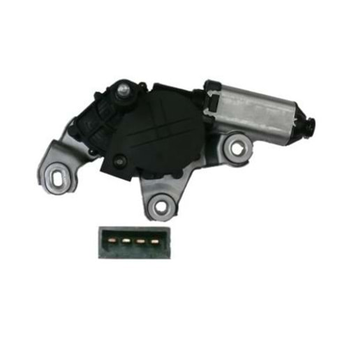 SİLGİ MOTORU 12V SKODA OCTAVIA ARKA CAM