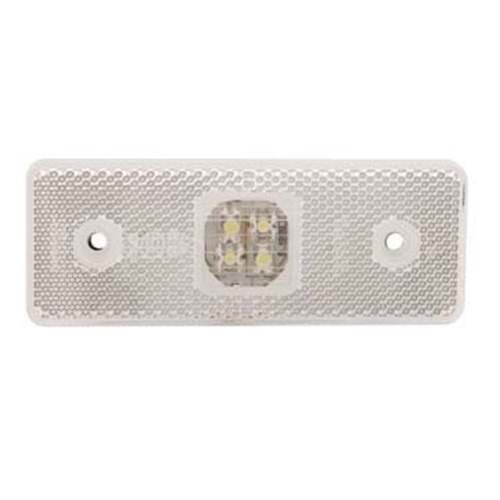 LEDLİ ÖN LAMBA BEYAZ KABLOLU 24 VOLT