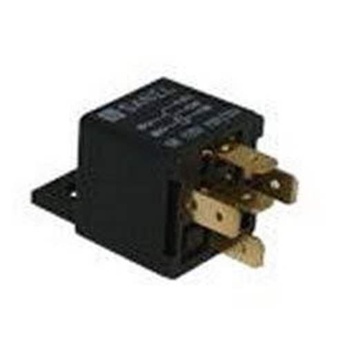 24V MİNİ ROLE 20/10A 5 UÇLU 2 PLT BRK.SİZ DİRENÇLİ