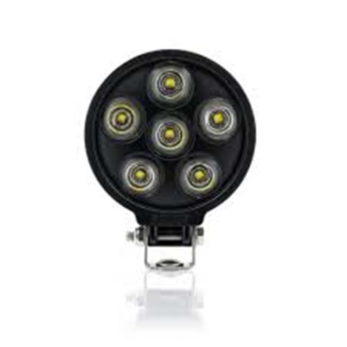 ÇALIŞMA LAMBASI 6 LED YUVARLAK