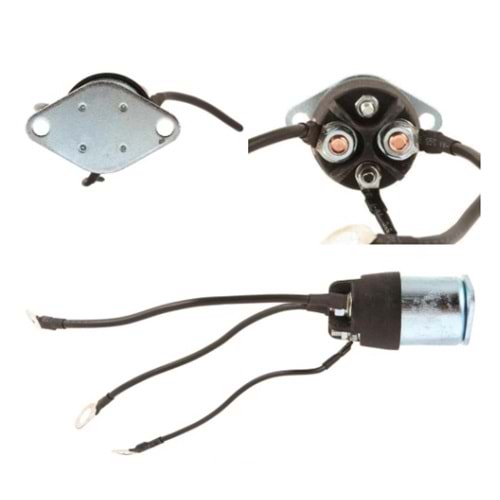 24V MARŞ YARDIMCI ARA OTOM.KABLOLU (DÜZ KULAK)