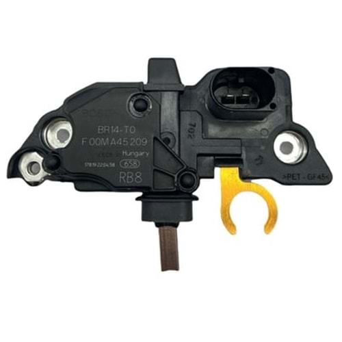 ALT.KONJ.12V KÖMÜRLÜ KONJEKTÖR SOKETLİ F00M (L-DFM