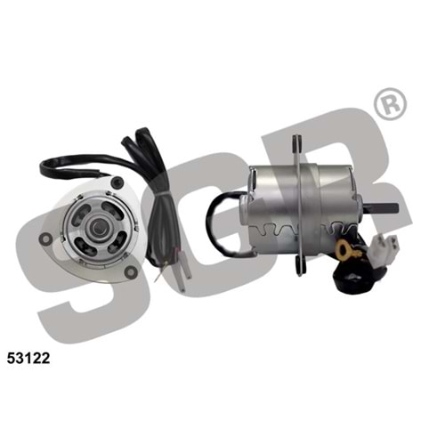 KALORİFER MOTORU 12V ÇORUM TİPİ