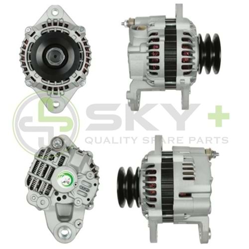 ALTERNATÖR 24V 45A MITSUBISHI TIPI CANTER VAKUMSUZ 97-