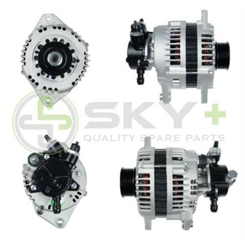 ALTERNATÖR 12V 100A HITACHI TIPI OPEL ASTRA G COMBO C CORSA C MERIVA 1.7 TD XNB