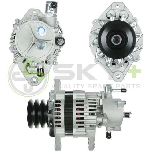 ALTERNATÖR 24V 50A TEK FİŞ HITACHI TIPI ISUZU CHAMPION NPR NQR 05-
