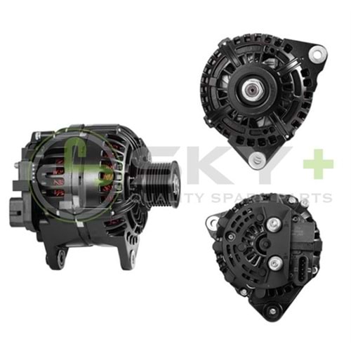 ALTERNATÖR PRESTOLİTE TİP 24V 120A IVECO TEMSA OTOBÜS (AVI147S3108HD)