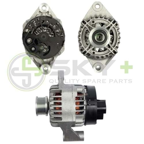 ALTERNATÖR 12V 120A DENSO TIP FIAT DOBLO FIAT EGEA 1.6 MULTİJET (DAN995)