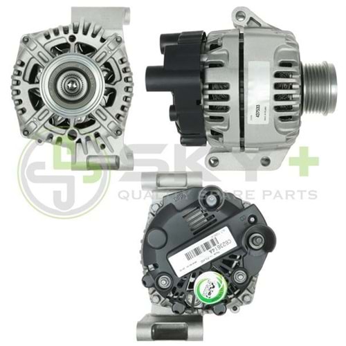 ALTERNATÖR 12V 105A OPEL CORSA ASTRA ALBEA H 1.3 MULTİJET (439524 446751)