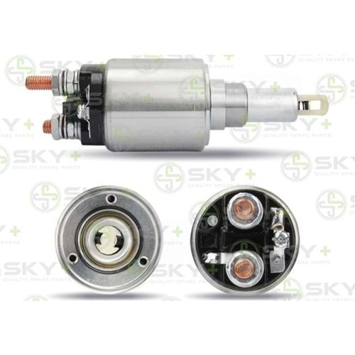 MARŞ OTOMATİĞİ 24V BOSCH TİP SCANIA MERCEDES MAN DAF (ZM5639 2339402225)