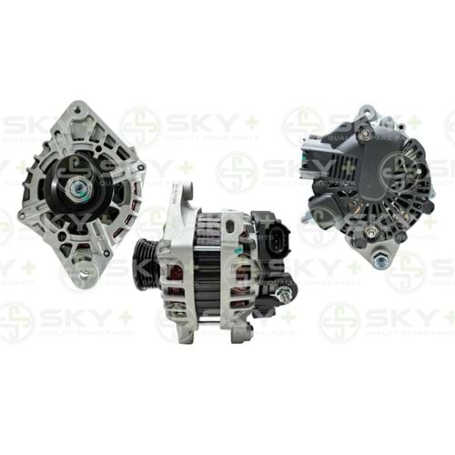 ALTERNATÖR 12V 90A HYUNDAI ACCENT BLUE İ10/İ20/İ30 KIA CEED RİO (37300-03800 37300-03805)