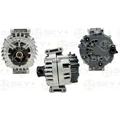 ALTERNATÖR 12V 200A VALEO TİP MERCEDES BENZ/CLS350/E350/GLC350 SPRINTER 3.0CDI (CG20U019) 