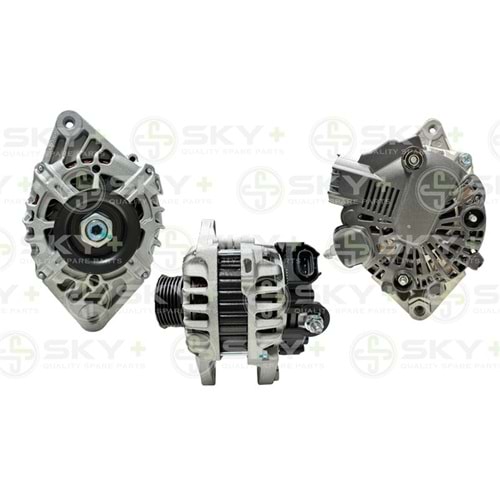 ALTERNATÖR 12V 90 VALEO TIP ACCENT ERA I20 I30 KIA CEED RIO III 1.4-1.6 (37300-2B500 ALT8938)
