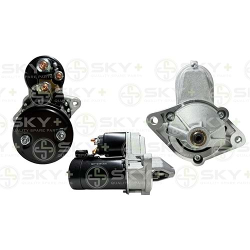 MARS MOTORU 12V 10 DIS 1.0KW VALEO TIP OPEL ASTRA CORSA COMBO TIGRA 89-94 VECTRA A 88-92