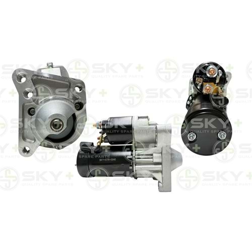 MARS MOTORU 12V 10 DIS 1.1KW VALEO TIP R9 YM R19 MEGANE CLIO LAGUNA