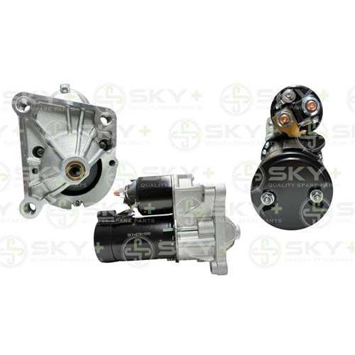 MARS MOTORU 12V 11 DIS 1.4KW VALEO TIP RENAULT KANGOO MEGANE 1,9 D 96-99