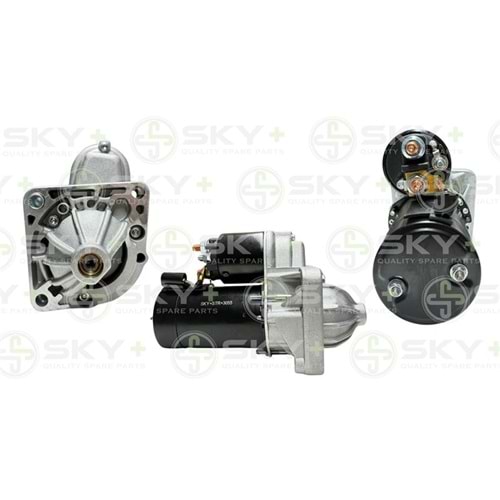 MARS MOTORU 12V 9 DIS 1.3KW VALEO TIP FIAT SIENA/BRAVA/MAREA/LINEA/ALBEA 1.6