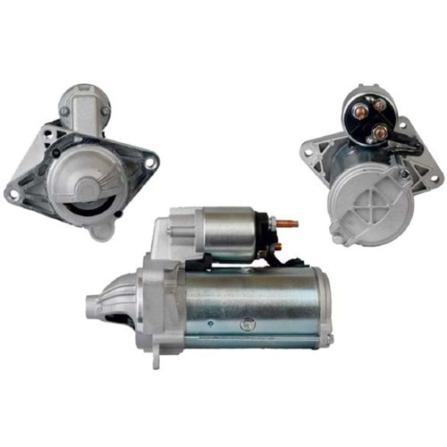 MARS MOTORU 12V 10 DIS 2.2KW VALEO TIP TRAFFIC MASTER VIVARO NAVARA QASHQAI 2.0 DCI 06 --> (M1T80681)