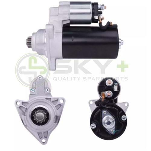 MARS MOTORU 12V 10 DIS 1.8KW BOSCH TIPI VW TRANSPORTER 2.4 2,5