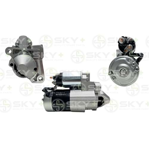 MARS MOTORU 12V 12 DIS 1.1KW MITSUBISHI TIPI RENAULT CLIO II KANGOO 02-05 NISSAN MICRA 1,5 DCI
