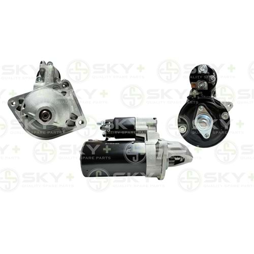MARS MOTORU 12V 9 DIS 2.4KW BOSCH TIPI IVECO DAILY II 