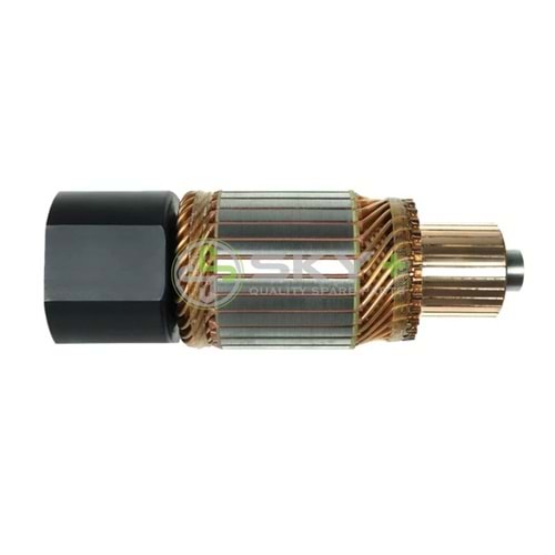 MARS KOLLEKTOR 24V BOSCH TIPI KISA MERCEDES MAN SCANIA VOLVO DAF (BOY:235,5 ÇAP:83 )