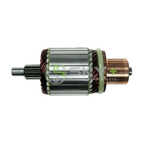 MARS KOLLEKTORU 12V 13T MITSUBISHI TIP OPEL MOVANO 2.3D RENAULT MASTER 2.3D NISSAN 2.3D (BOY:133 ÇAP:54,5)