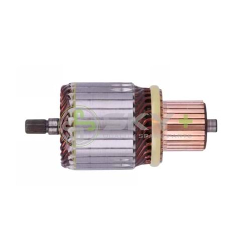 MARŞ KOLLEKTÖRÜ 12V 16 DIS BOSCH TİP VW SEAT SKODA AUDİ START-STOP (BOY:112 ÇAP:52) (IM3279A) IM1215