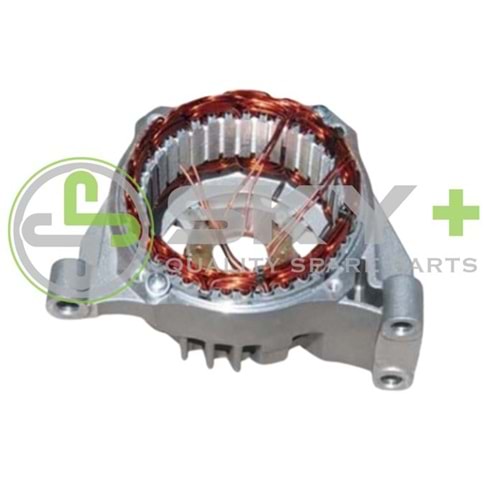 ALTERNATÖR STATÖRLÜ ARKA KAPAK 1.2 FİAT 12V 120A